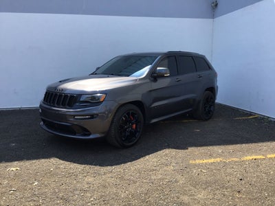 2015 Jeep GRAND CHEROKEE JEEP GRAND CHEROKEE SRT 4X4 8 SUV