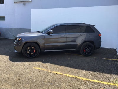 2015 Jeep GRAND CHEROKEE JEEP GRAND CHEROKEE SRT 4X4 8 SUV