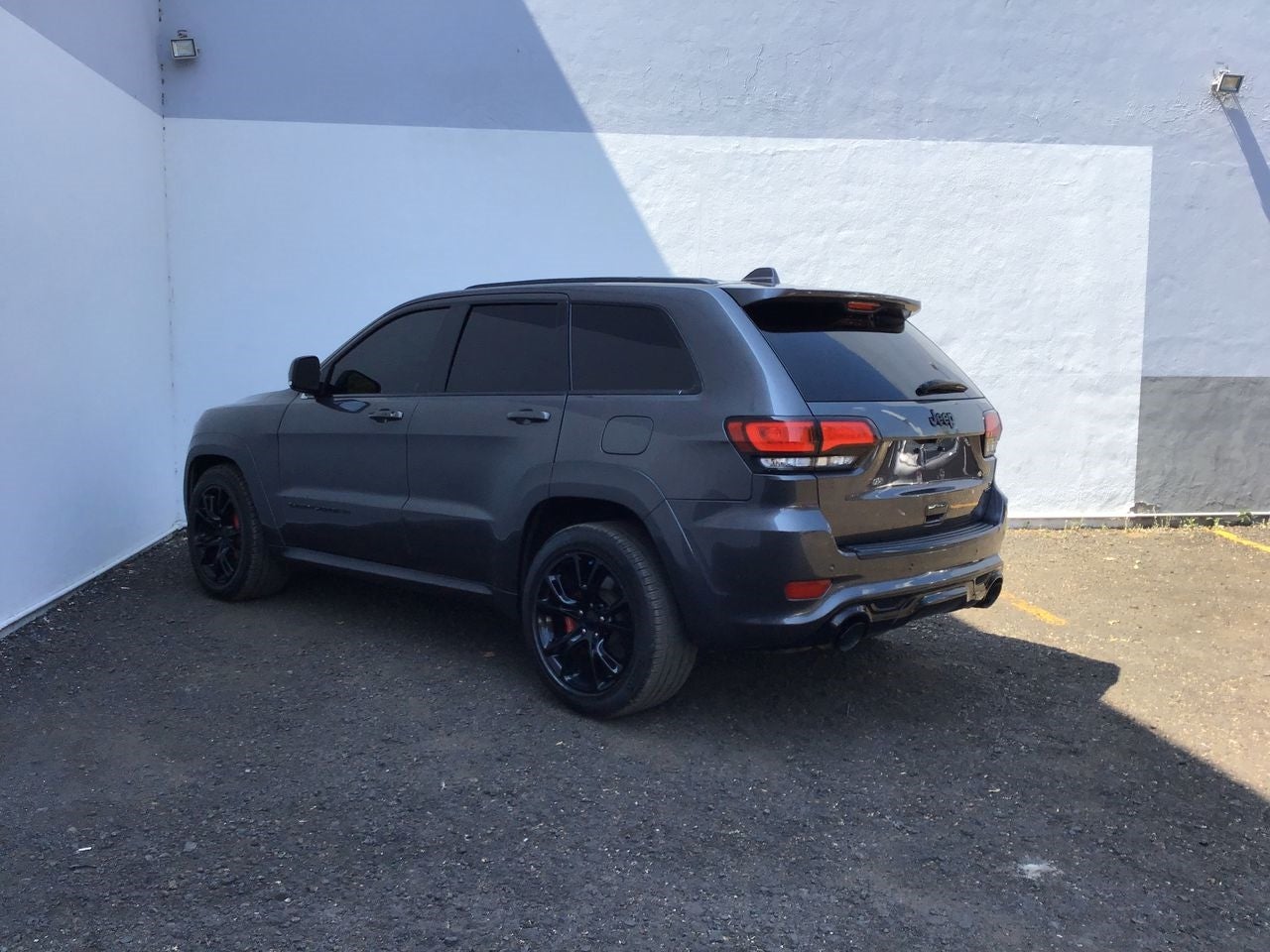 2015 Jeep GRAND CHEROKEE JEEP GRAND CHEROKEE SRT 4X4 8 SUV