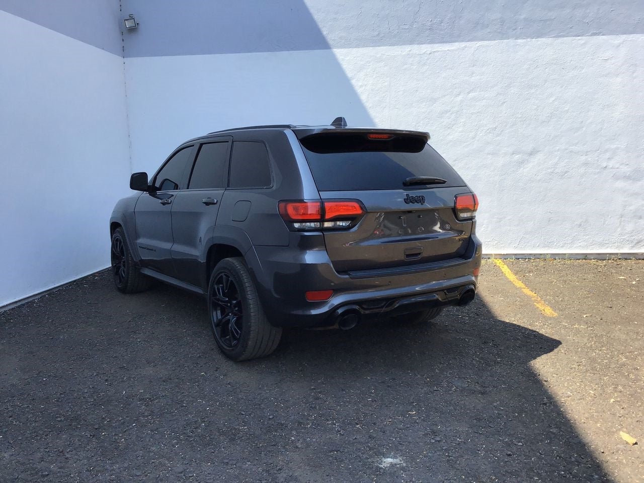 2015 Jeep GRAND CHEROKEE JEEP GRAND CHEROKEE SRT 4X4 8 SUV