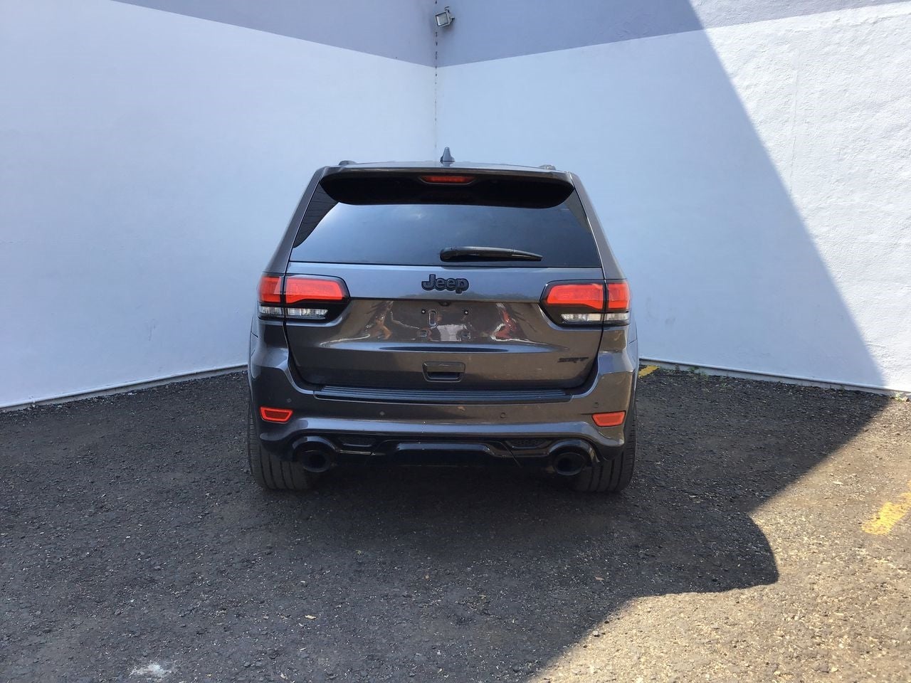 2015 Jeep GRAND CHEROKEE JEEP GRAND CHEROKEE SRT 4X4 8 SUV