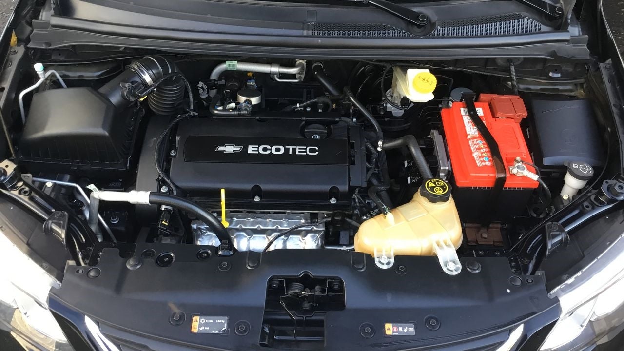 2017 Chevrolet SONIC SONIC PAQ J