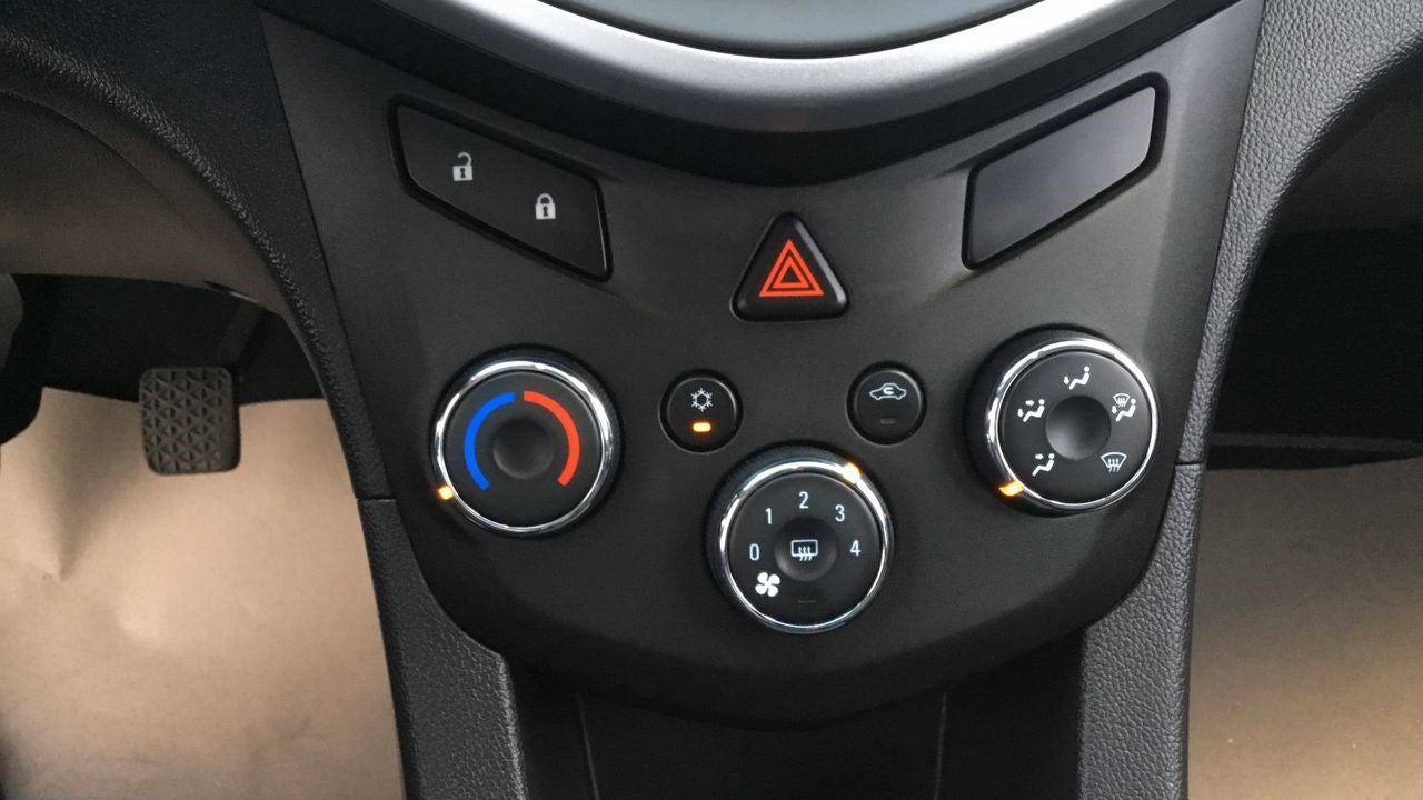 2017 Chevrolet SONIC SONIC PAQ J