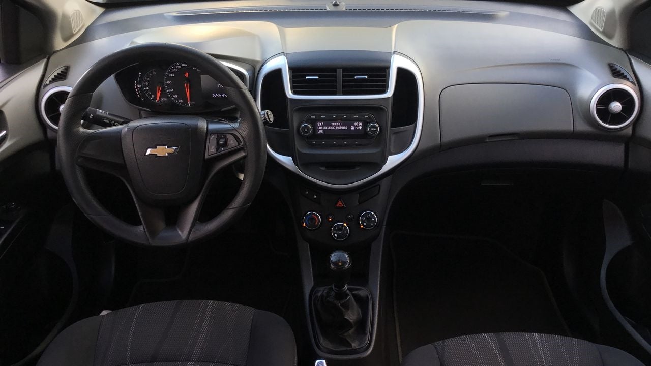 2017 Chevrolet SONIC SONIC PAQ J