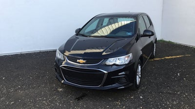 2017 Chevrolet SONIC SONIC PAQ J