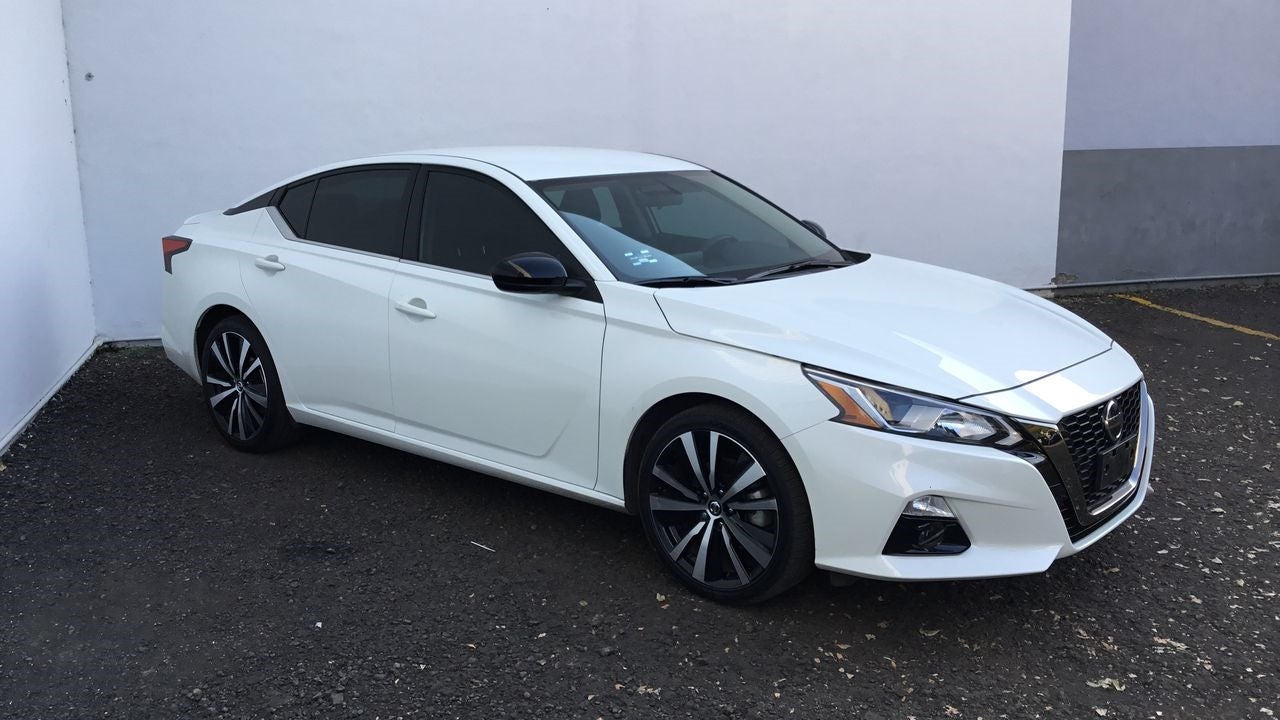 2021 Nissan ALTIMA ALTIMA SR TURBO 2.0 LTS CVT 4PTS