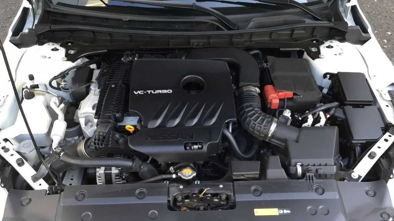 2021 Nissan ALTIMA ALTIMA SR TURBO 2.0 LTS CVT 4PTS