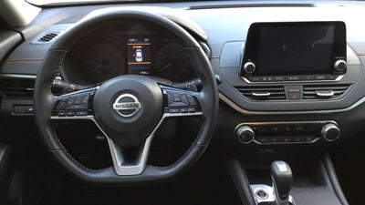 2021 Nissan ALTIMA ALTIMA SR TURBO 2.0 LTS CVT 4PTS