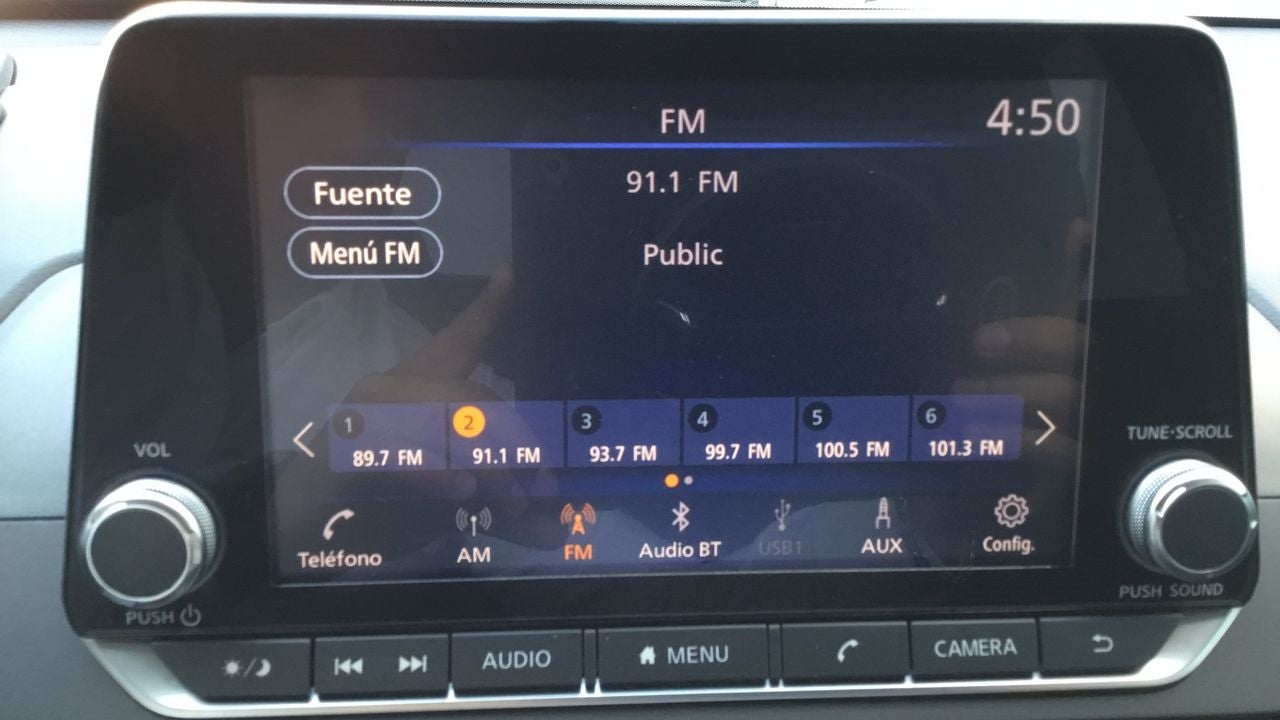 2021 Nissan ALTIMA ALTIMA SR TURBO 2.0 LTS CVT 4PTS