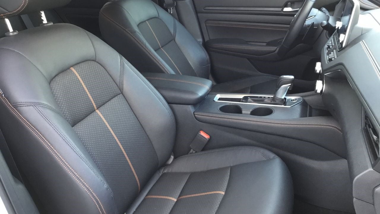 2021 Nissan ALTIMA ALTIMA SR TURBO 2.0 LTS CVT 4PTS