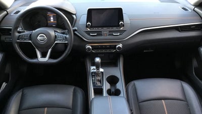 2021 Nissan ALTIMA ALTIMA SR TURBO 2.0 LTS CVT 4PTS