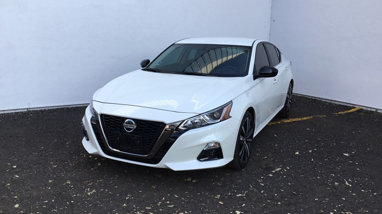 2021 Nissan ALTIMA ALTIMA SR TURBO 2.0 LTS CVT 4PTS