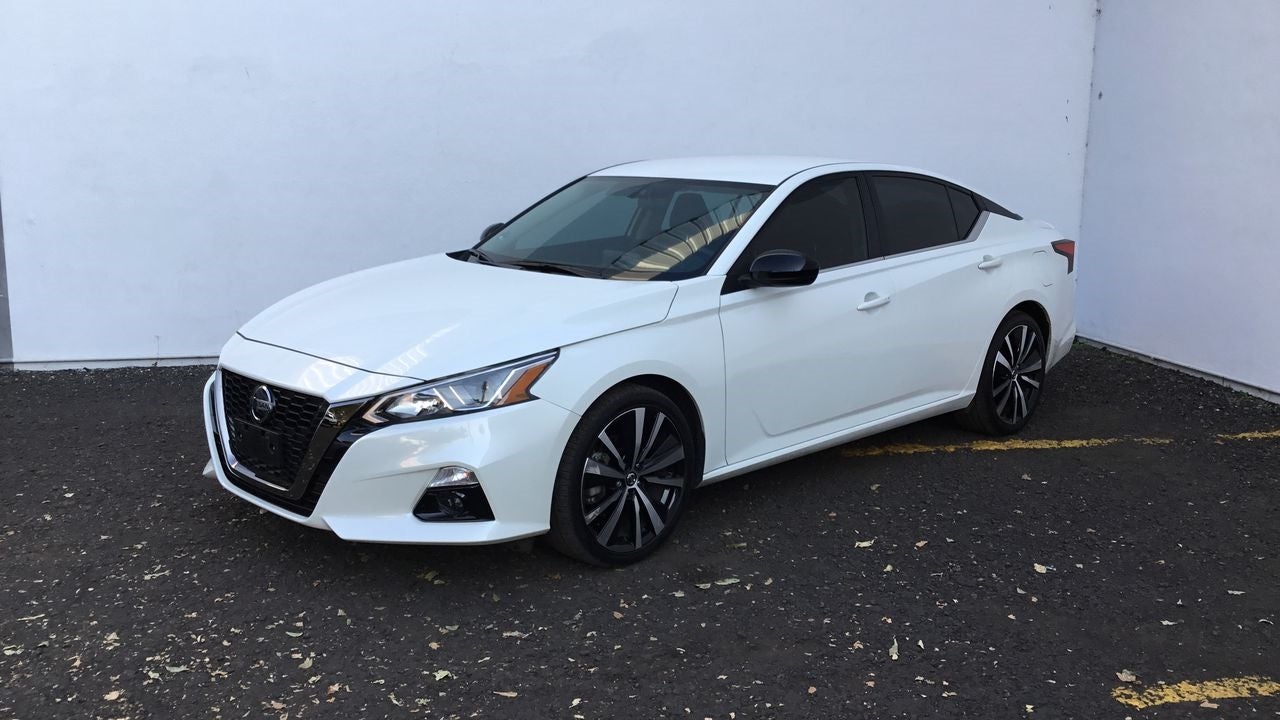 2021 Nissan ALTIMA ALTIMA SR TURBO 2.0 LTS CVT 4PTS