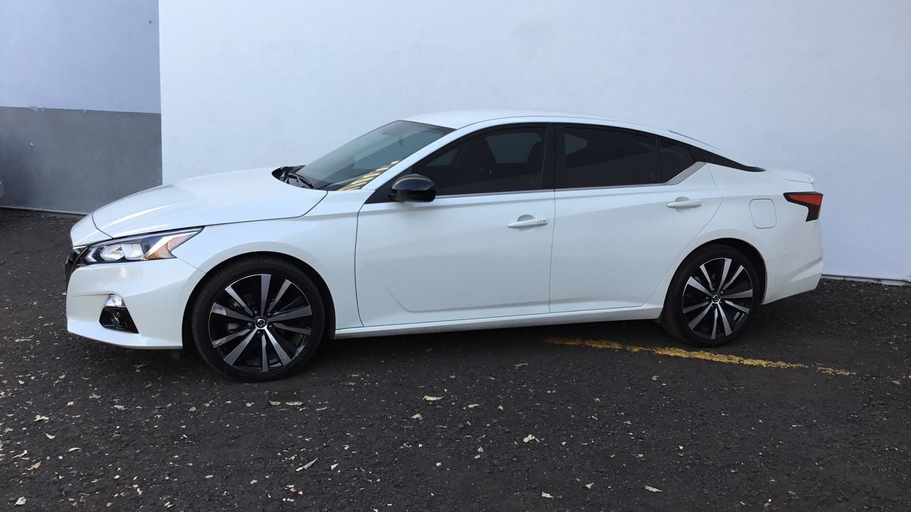 2021 Nissan ALTIMA ALTIMA SR TURBO 2.0 LTS CVT 4PTS