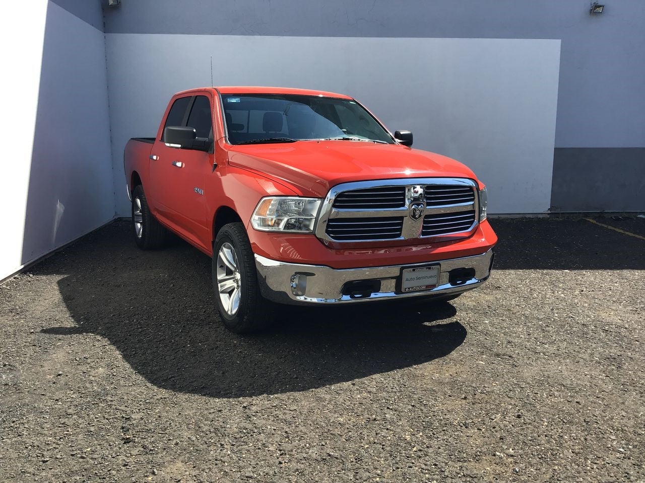 2018 DODGE RAM RAM 1500 RAM 1500 CREW CAB BIGHORN V6 4X4