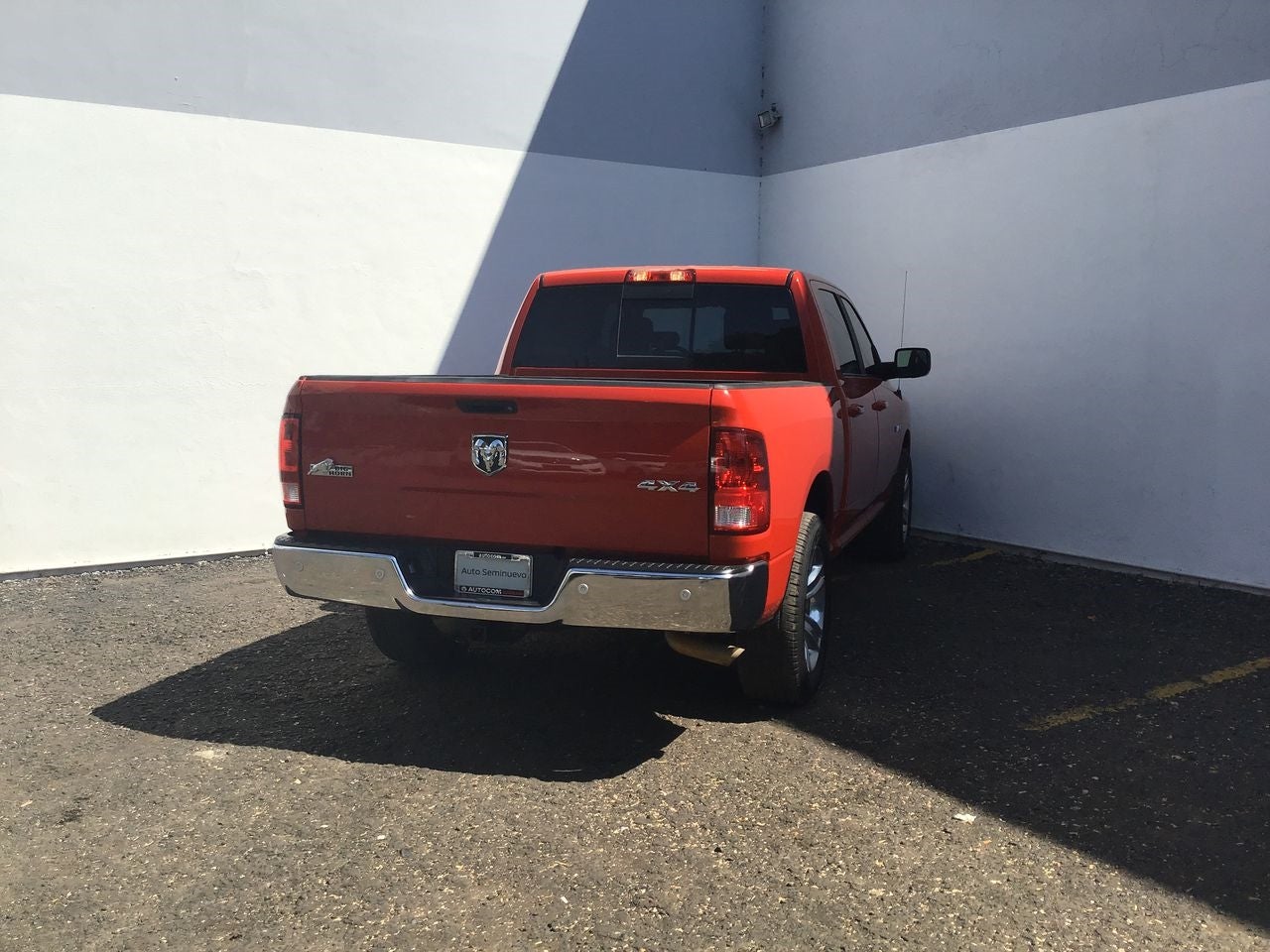 2018 DODGE RAM RAM 1500 RAM 1500 CREW CAB BIGHORN V6 4X4