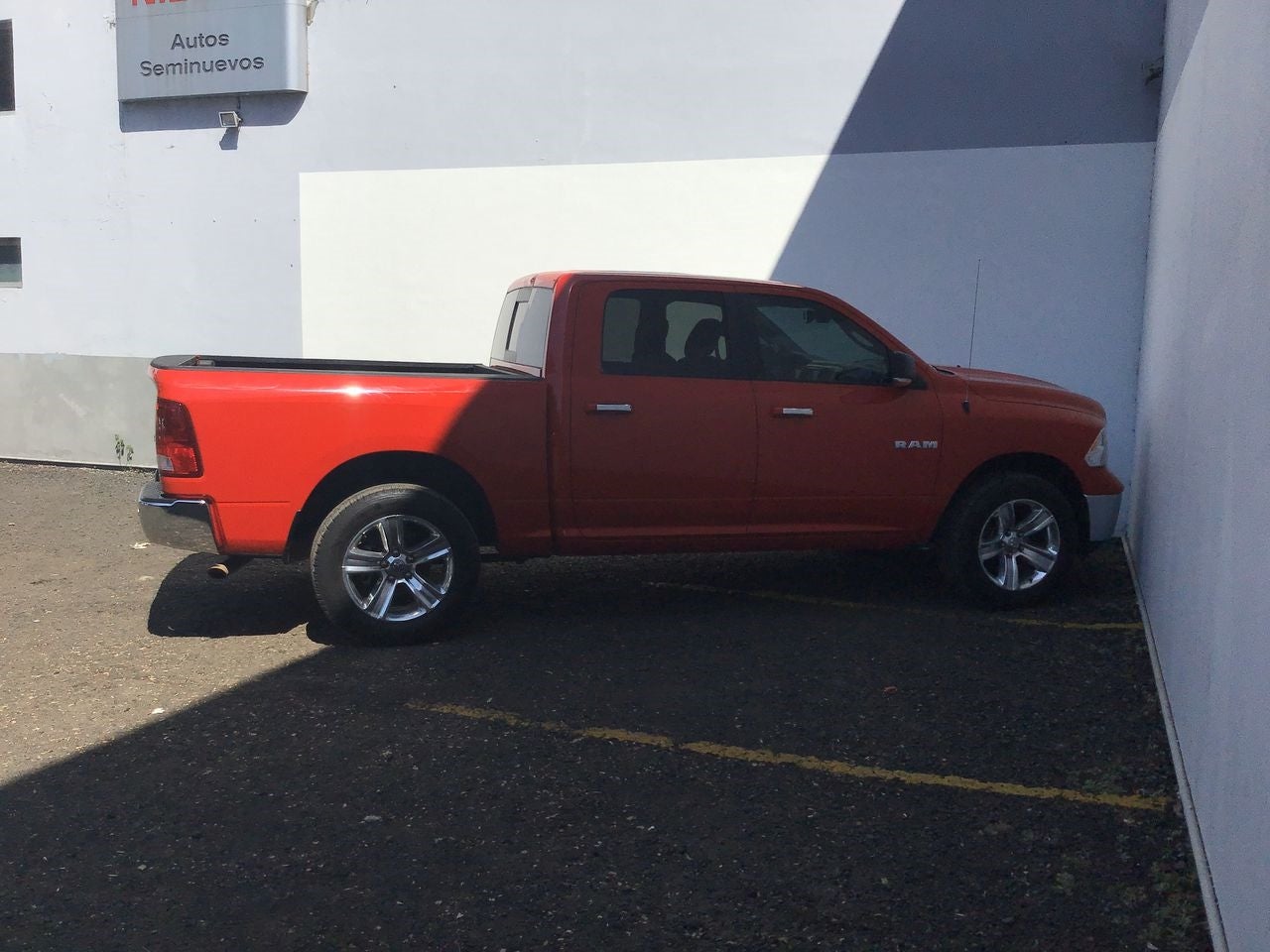 2018 DODGE RAM RAM 1500 RAM 1500 CREW CAB BIGHORN V6 4X4