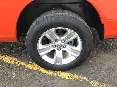 2018 DODGE RAM RAM 1500 RAM 1500 CREW CAB BIGHORN V6 4X4