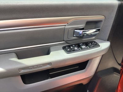 2018 DODGE RAM RAM 1500 RAM 1500 CREW CAB BIGHORN V6 4X4