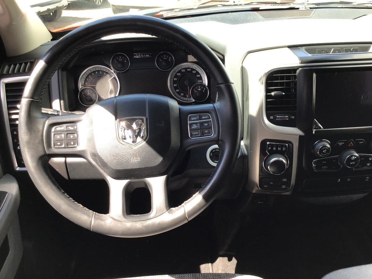2018 DODGE RAM RAM 1500 RAM 1500 CREW CAB BIGHORN V6 4X4