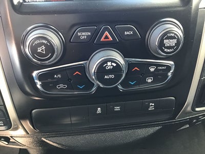 2018 DODGE RAM RAM 1500 RAM 1500 CREW CAB BIGHORN V6 4X4