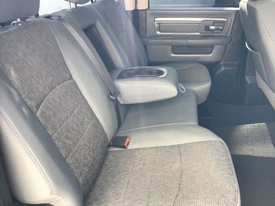 2018 DODGE RAM RAM 1500 RAM 1500 CREW CAB BIGHORN V6 4X4