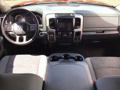 2018 DODGE RAM RAM 1500 RAM 1500 CREW CAB BIGHORN V6 4X4