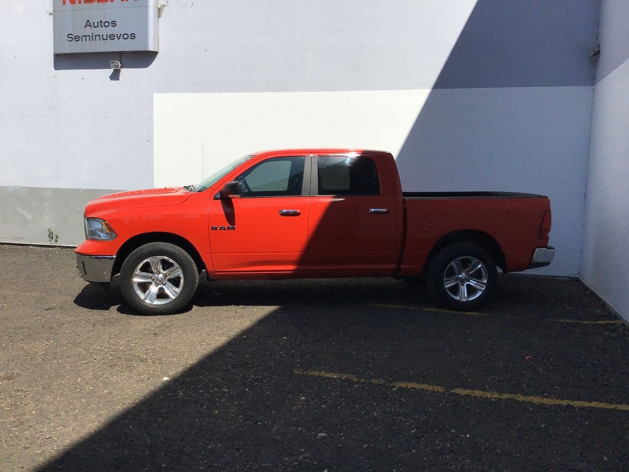 2018 DODGE RAM RAM 1500 RAM 1500 CREW CAB BIGHORN V6 4X4