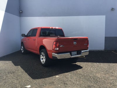 2018 DODGE RAM RAM 1500 RAM 1500 CREW CAB BIGHORN V6 4X4