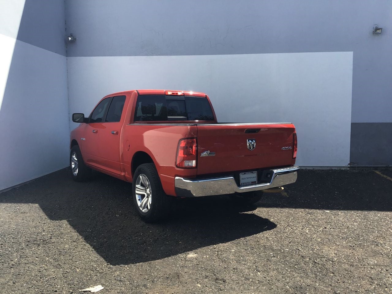 2018 DODGE RAM RAM 1500 RAM 1500 CREW CAB BIGHORN V6 4X4