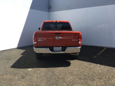 2018 DODGE RAM RAM 1500 RAM 1500 CREW CAB BIGHORN V6 4X4