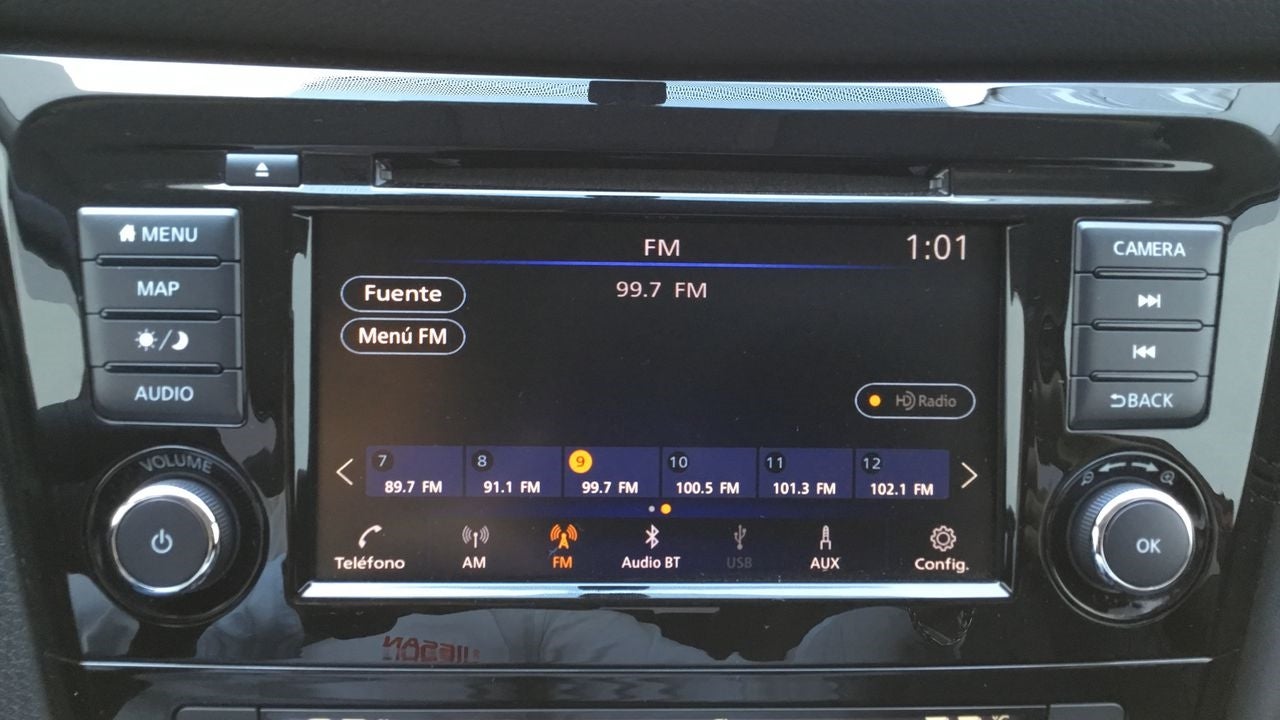 2021 Nissan X-TRAIL X-TRAIL 5 PUERTAS EXCLUSIVE 3 ROW