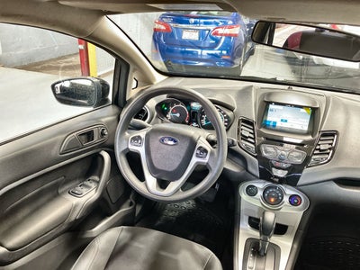 2017 Ford FIESTA SE AT 4 PTAS