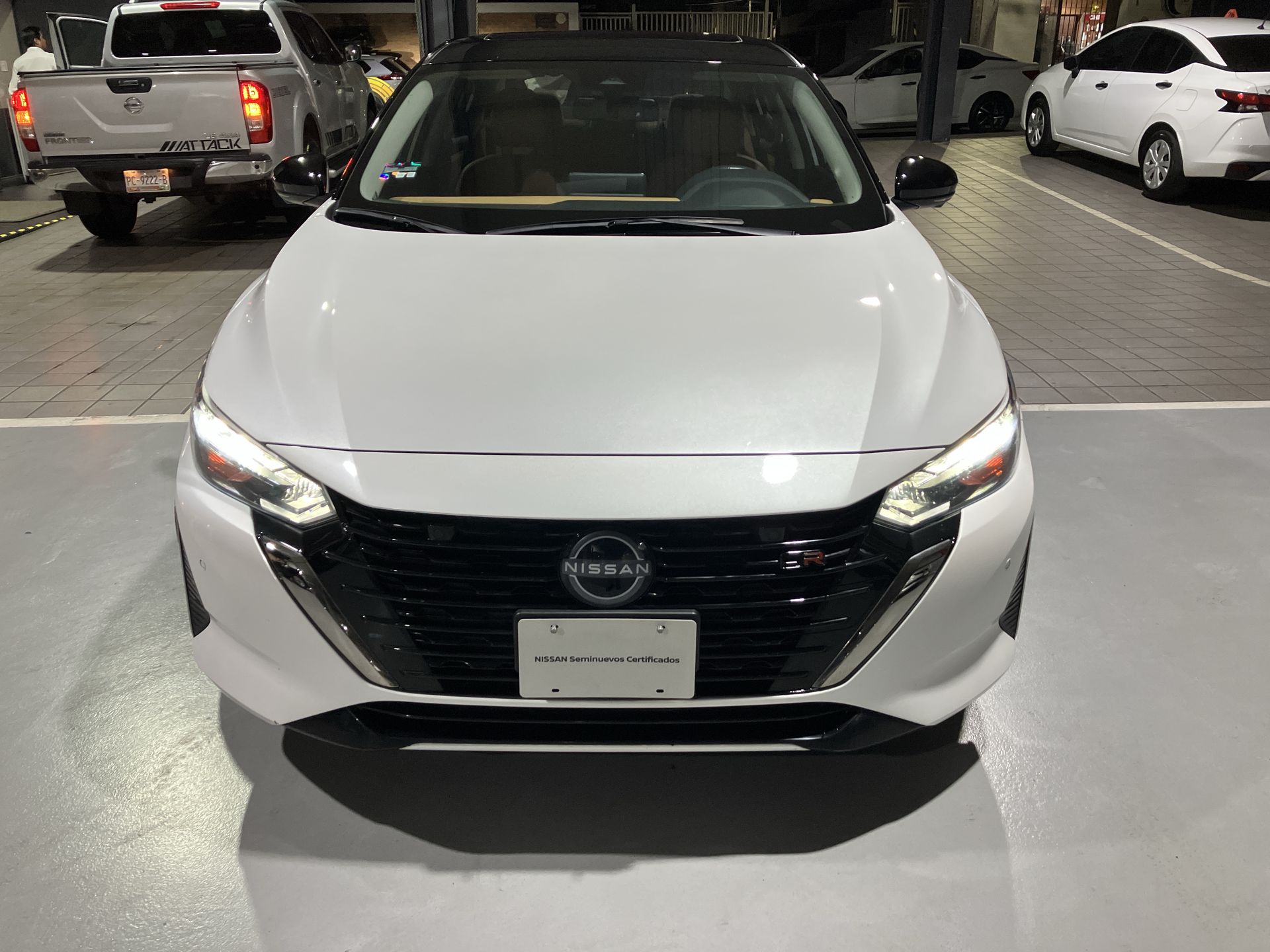 2024 Nissan SENTRA PLATINUM BITONO CVT 25