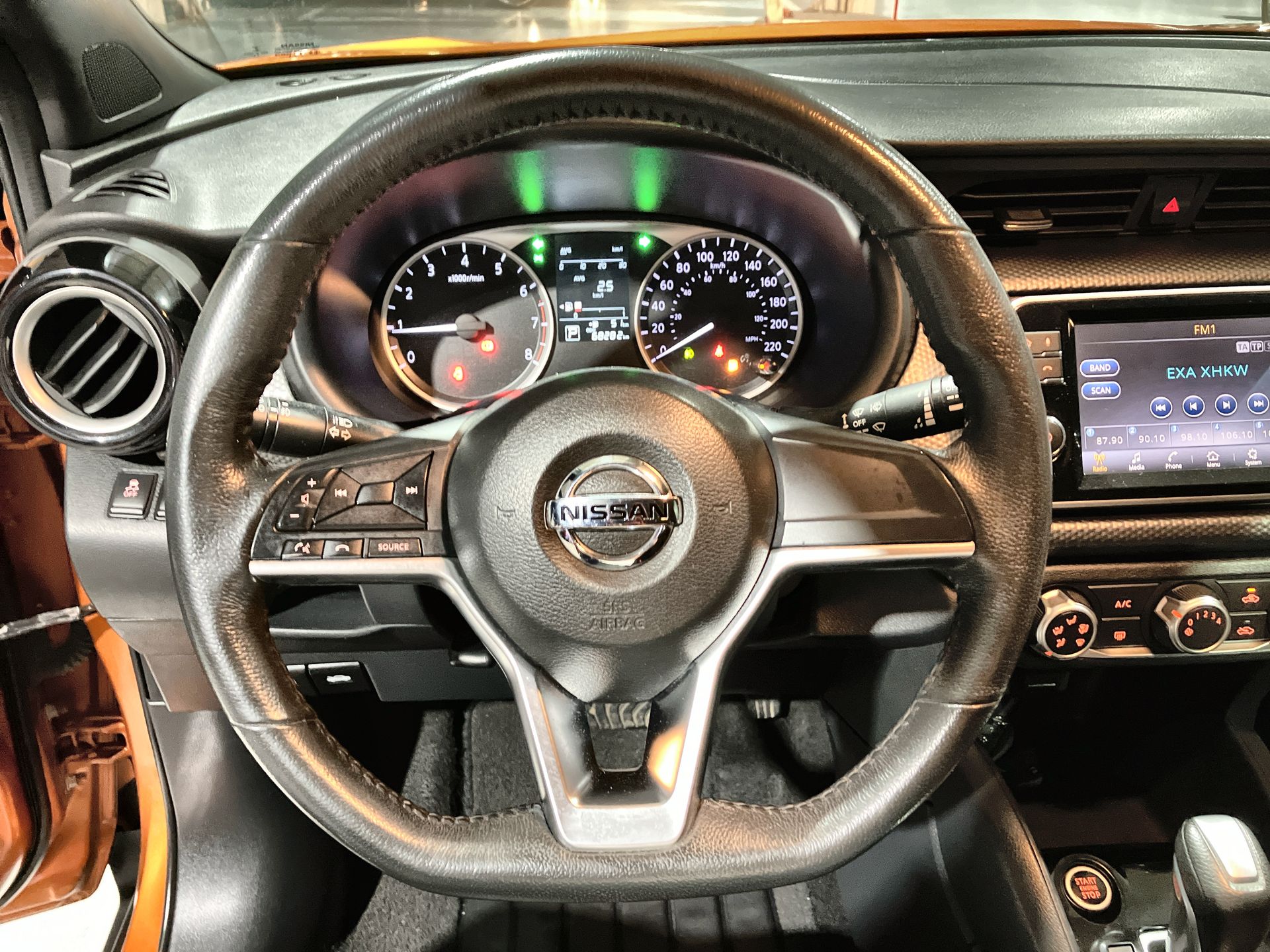 2020 Nissan KICKS ADVANCE 1.6 LTS CVT A/C