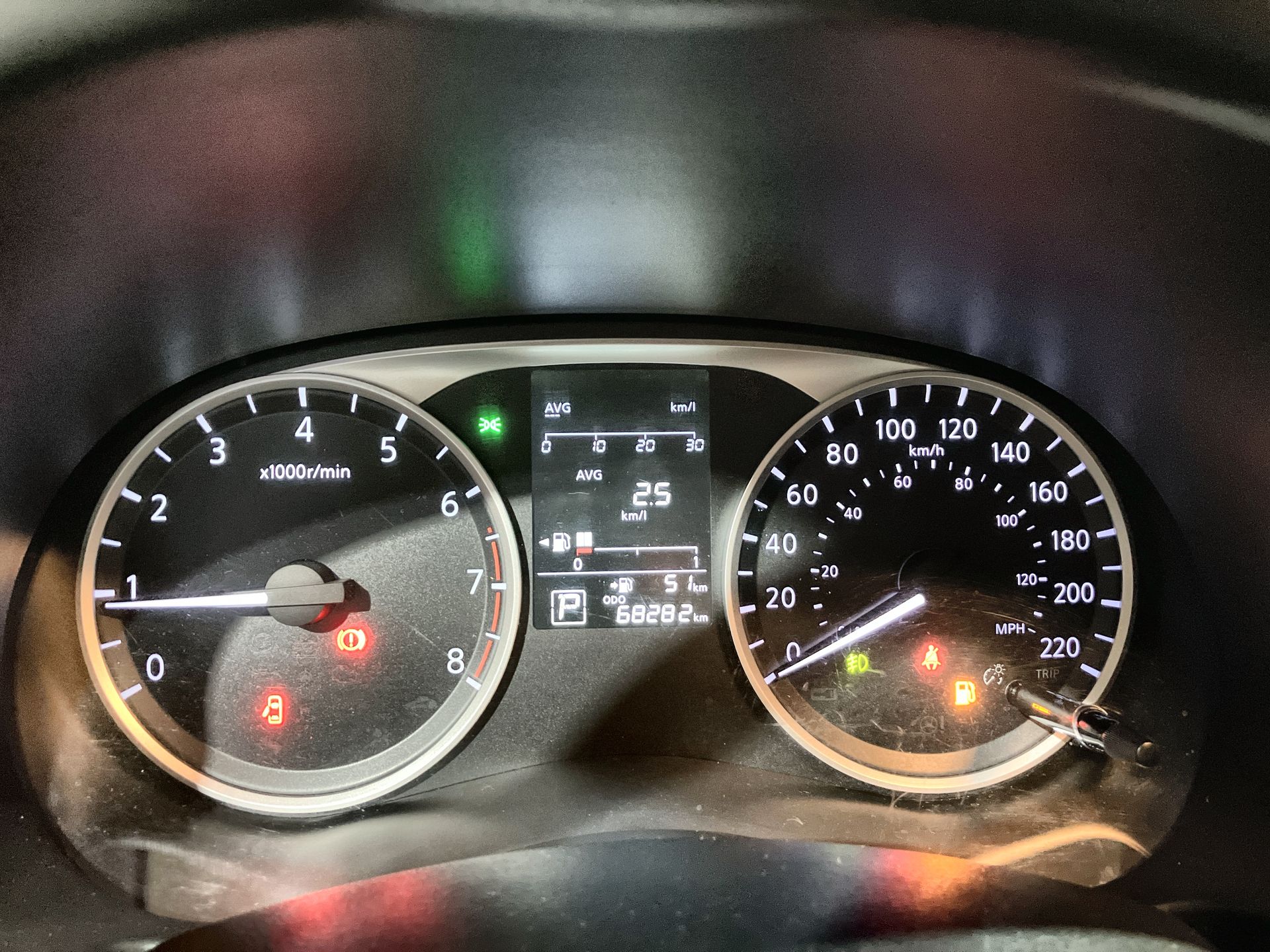 2020 Nissan KICKS ADVANCE 1.6 LTS CVT A/C