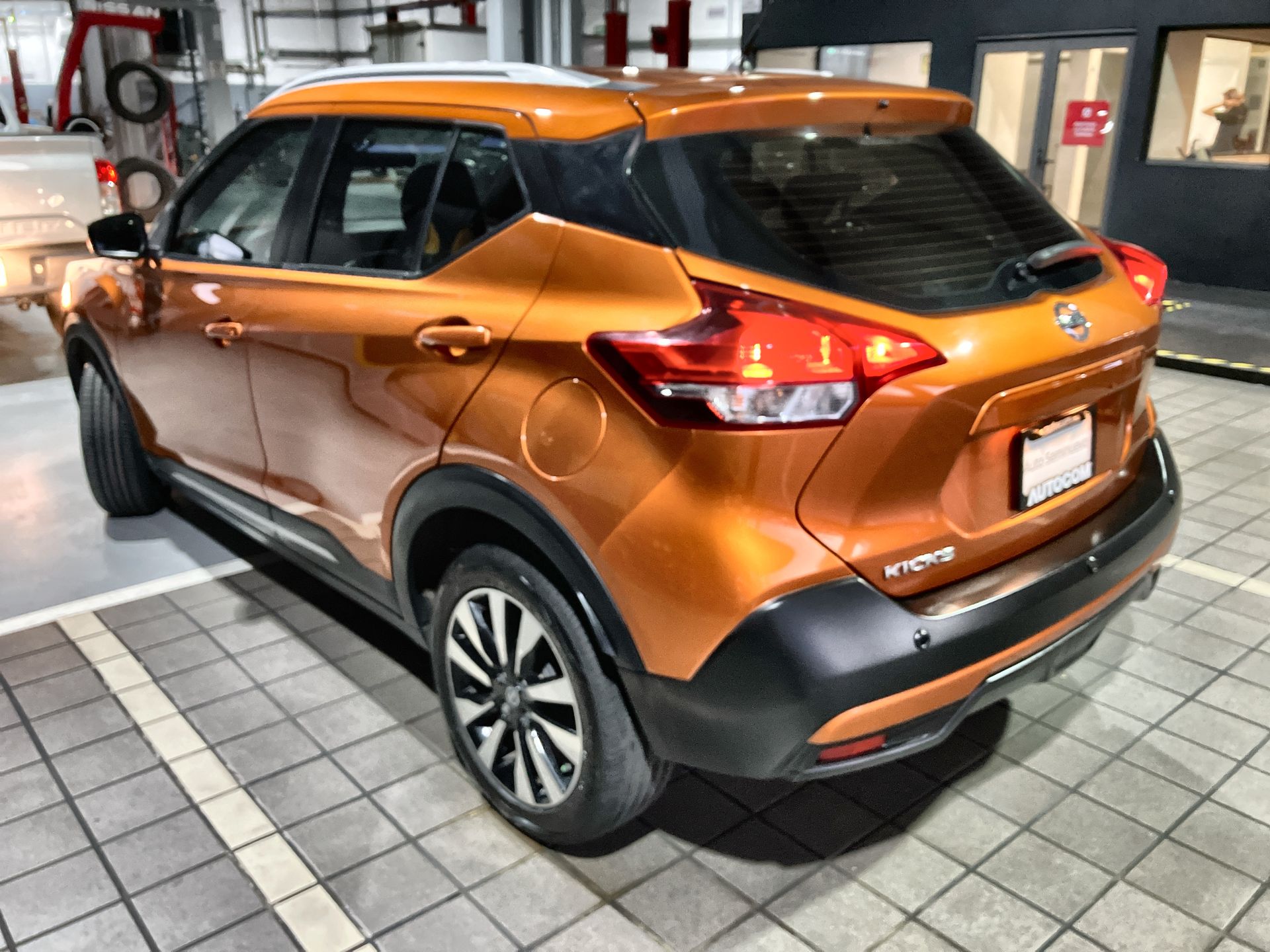 2020 Nissan KICKS ADVANCE 1.6 LTS CVT A/C