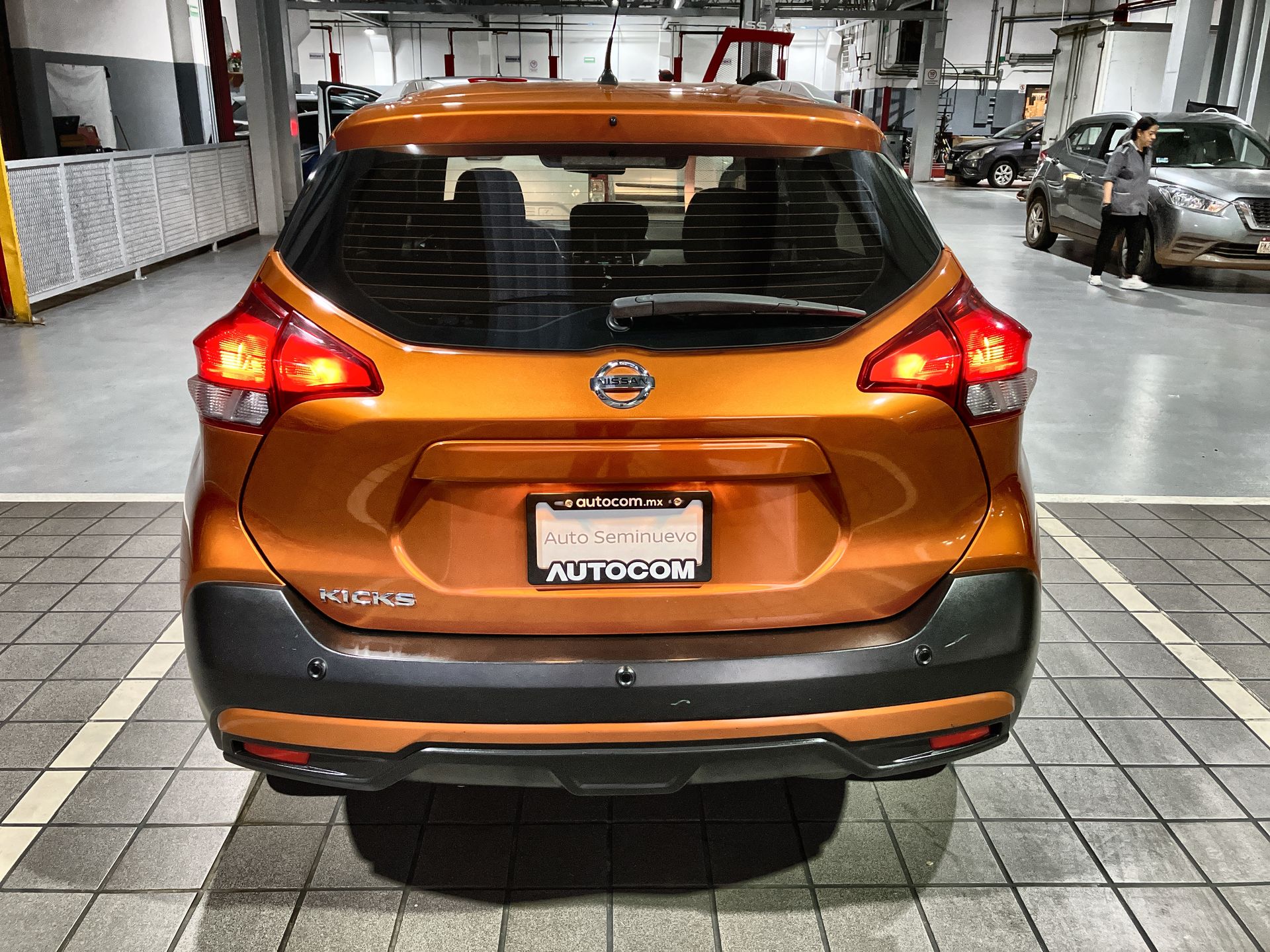 2020 Nissan KICKS ADVANCE 1.6 LTS CVT A/C