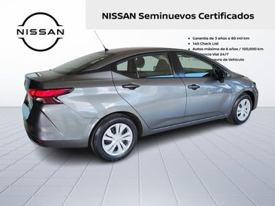 2023 Nissan VERSA SENSE MT 23