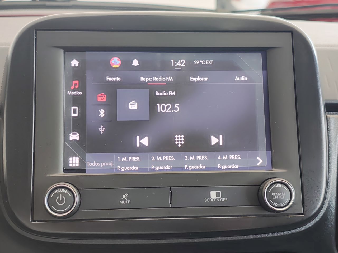 2024 FIAT MOBI TREKKING