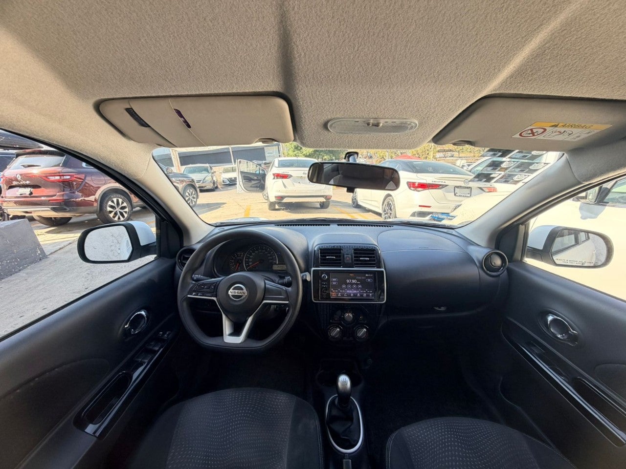 2021 Nissan MARCH ADVANCE TM 21