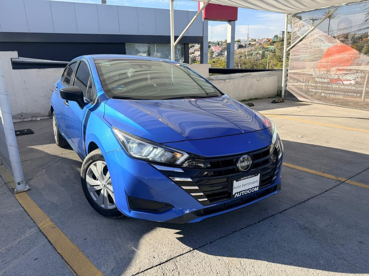 2023 Nissan VERSA SENSE MT 23