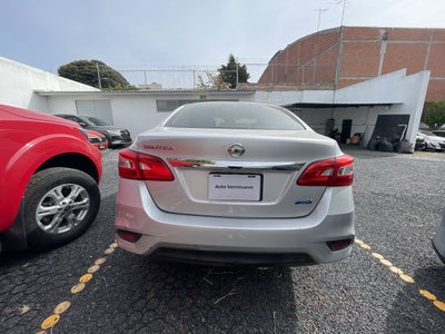 2017 Nissan SENTRA ADVANCE CVT
