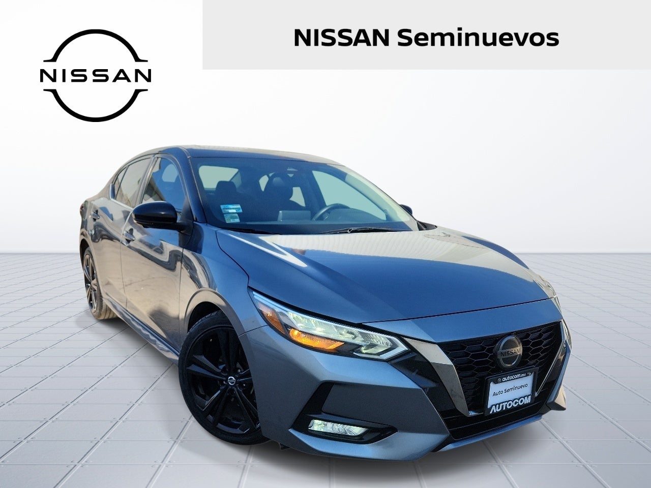 2021 Nissan SENTRA SR BITONO CVT 21