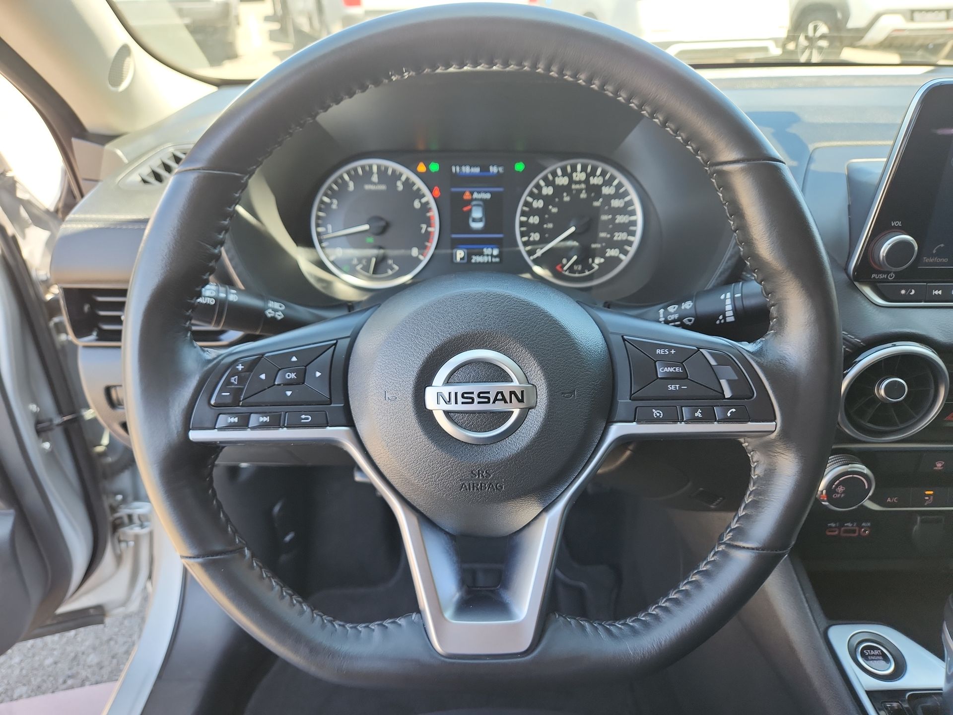 2023 Nissan SENTRA ADVANCE CVT 23