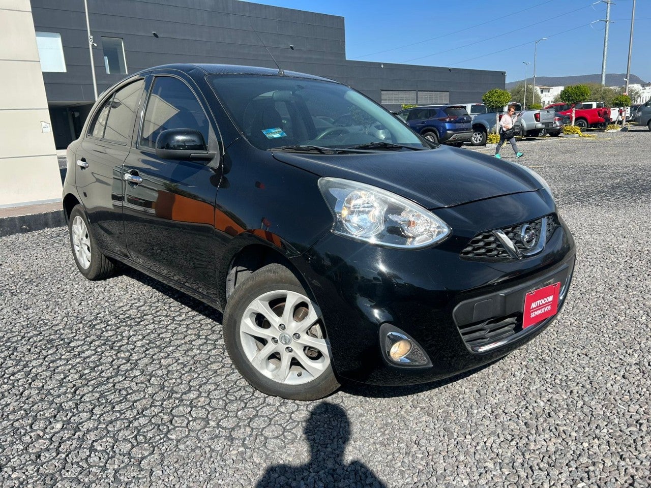 2018 Nissan MARCH ADVANCE TM