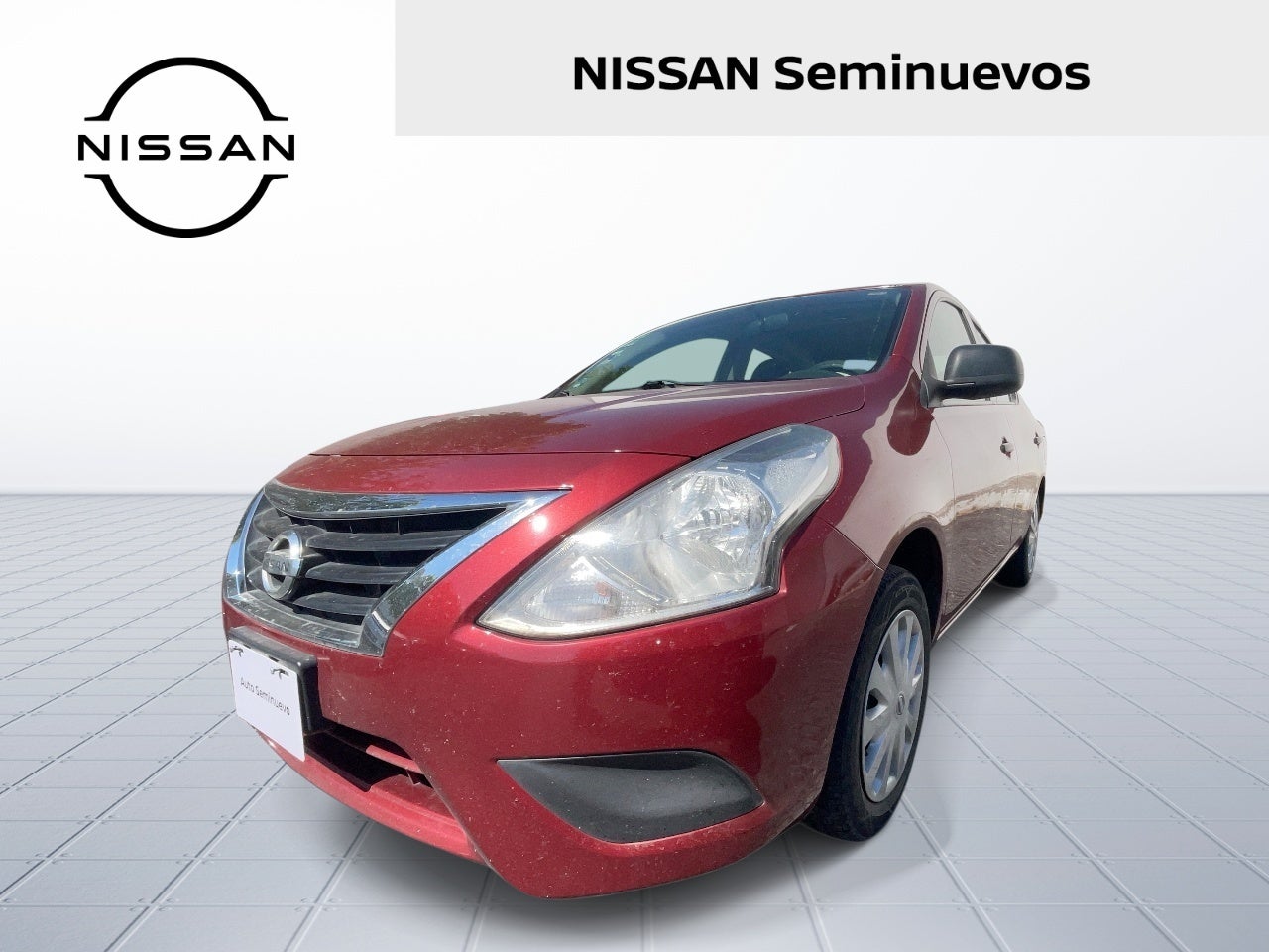 2020 Nissan VERSA MT AC 1.6L