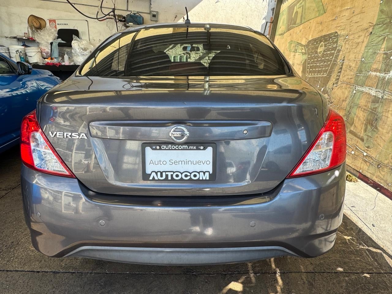 2017 Nissan VERSA SENSE MT AC