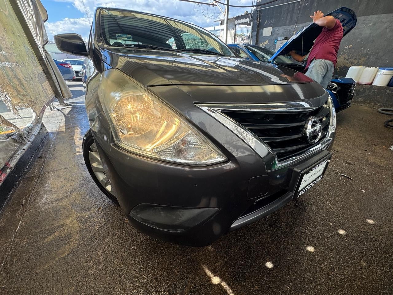 2017 Nissan VERSA SENSE MT AC