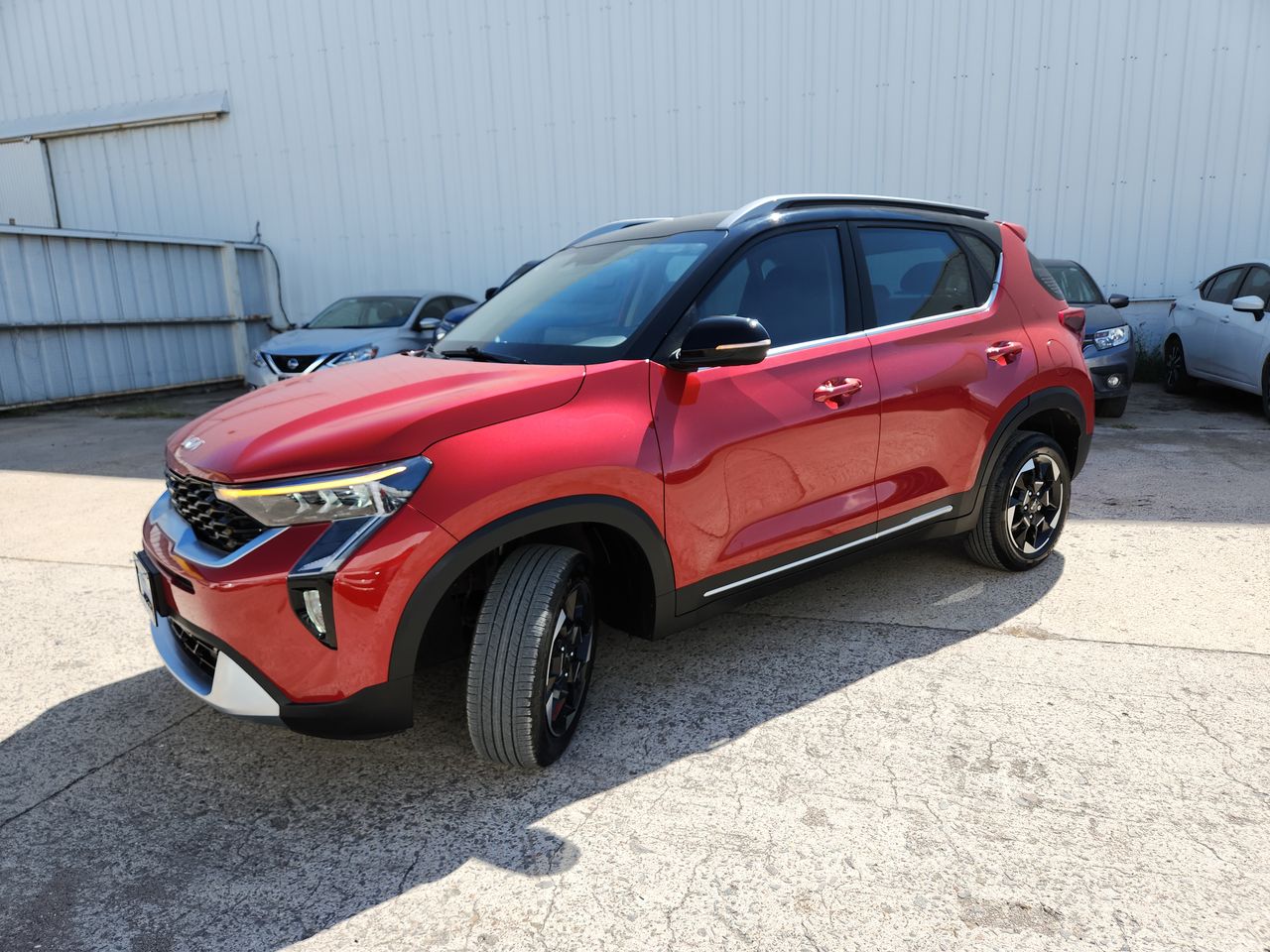 2024 Kia SONET SX IVT